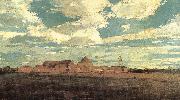 Winslow Homer French countryside oil